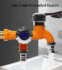 Veas Dual Control 2-in-1 Multi-Functional Faucet