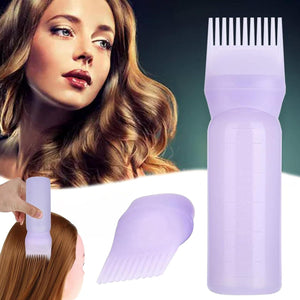 Vmun Root Comb Applicator Bottle for Hair Dye & Oil