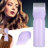 Vmun Root Comb Applicator Bottle for Hair Dye & Oil