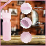 Vmun Root Comb Applicator Bottle for Hair Dye & Oil
