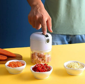 Vmus Mini Electric Chopper Portable Food Processor