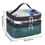 Veas 2 Layer Toiletry Bag