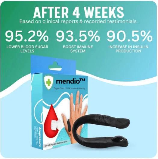 V Sugar Control LI4 Acupressure Point Clip