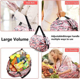 Veas Two Pieces Foldable Shopping Bag