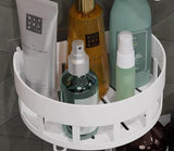 Veas Bathroom Shelves with Hooks (Pack of 2)