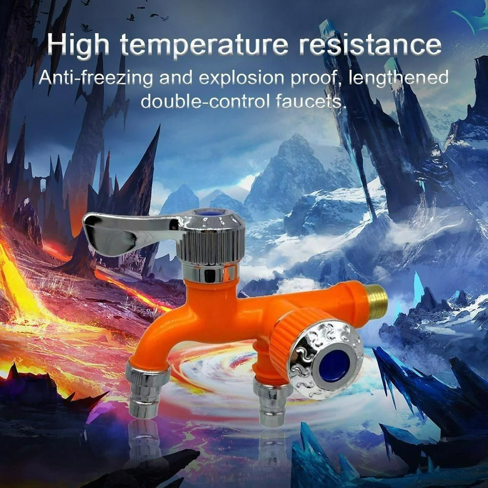 Veas Dual Control 2-in-1 Multi-Functional Faucet