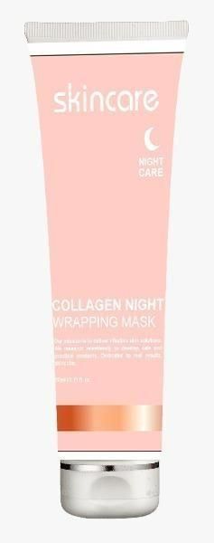 Vmun Collagen Night Wrapping Peel Off Mask Pack of 2