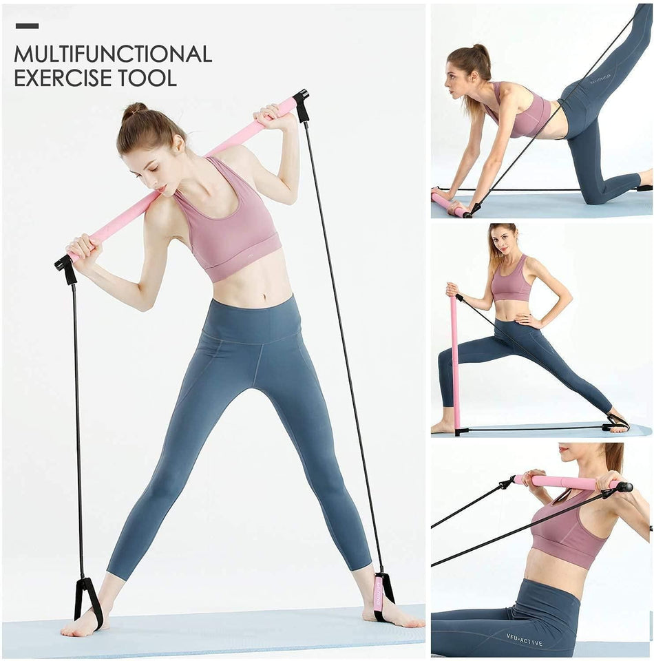 Vmus  Premium Pilates Stick Fitness Bar