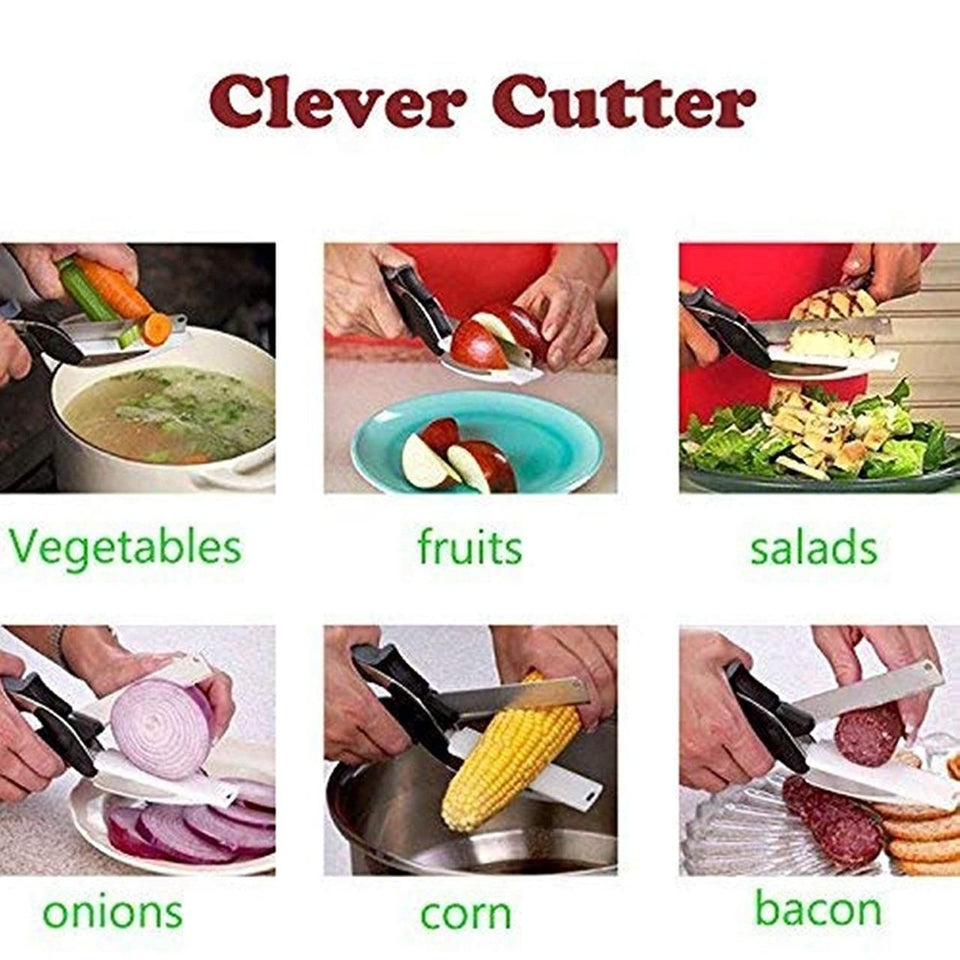 V Cleaver Cutter - “Cut Veggies in Seconds with This Genius Kitchen Tool 🍅”