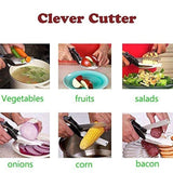 V Cleaver Cutter - “Cut Veggies in Seconds with This Genius Kitchen Tool 🍅”