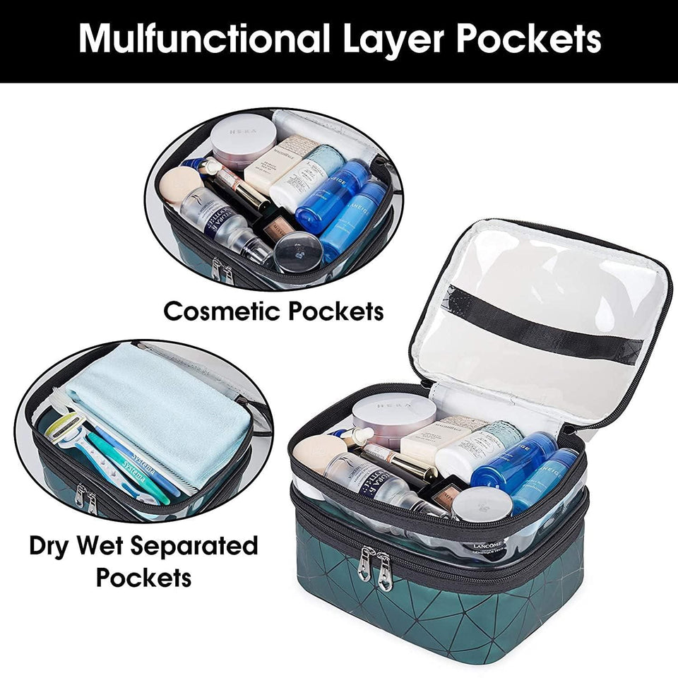 Veas 2 Layer Toiletry Bag