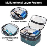 Veas 2 Layer Toiletry Bag