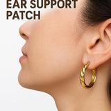 Vmun Premium Earlobe Support Patches (100 PCS)
