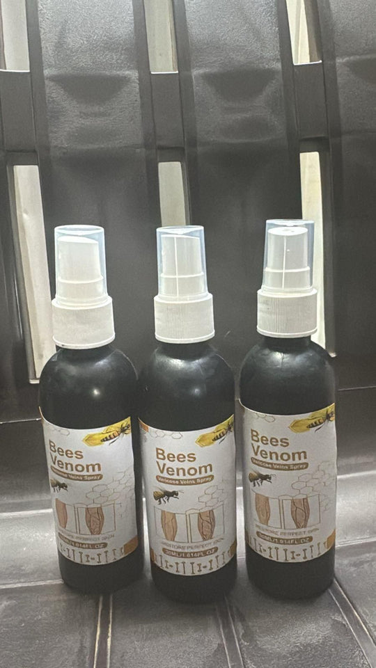 V Bee Venom Spider Veins Spray Pack of 3