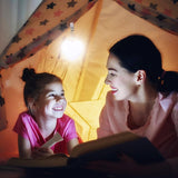 Veasy Sensor Touch Activated Light Mini Heart Shape Night Light