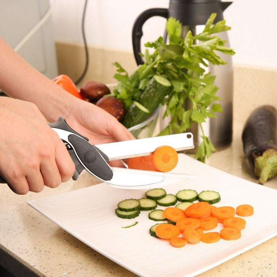V Cleaver Cutter - “Cut Veggies in Seconds with This Genius Kitchen Tool 🍅”