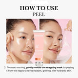 Vmun Collagen Night Wrapping Peel Off Mask Pack of 2