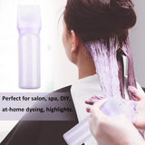 Vmun Root Comb Applicator Bottle for Hair Dye & Oil