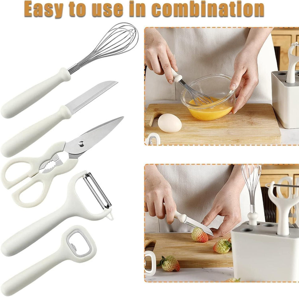Veas Stainless Steel Kitchen Gadget Set