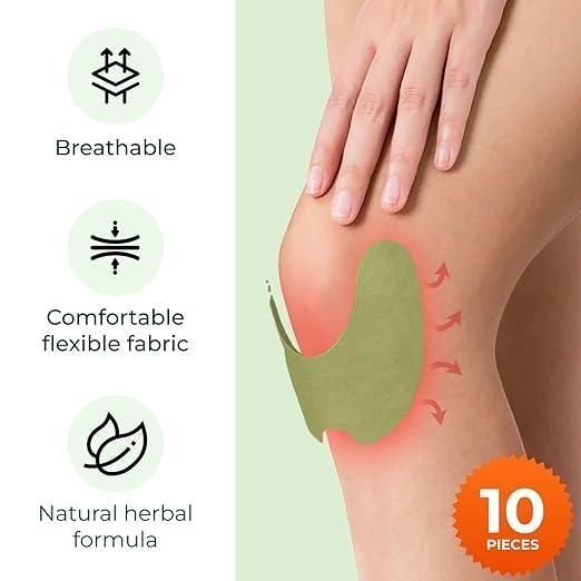 V Knee Patches -“Relief from Pain, Swelling & Stiffness in Just Minutes!”