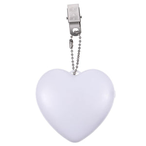 Veasy Sensor Touch Activated Light Mini Heart Shape Night Light