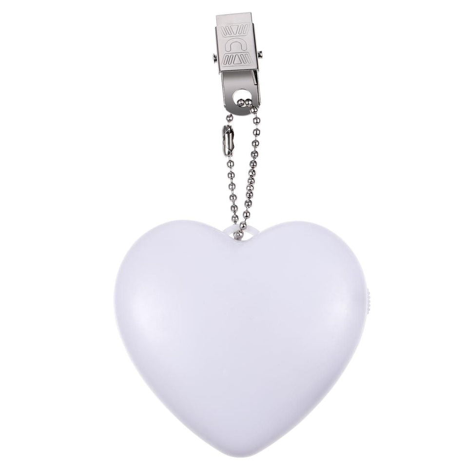 Veasy Sensor Touch Activated Light Mini Heart Shape Night Light