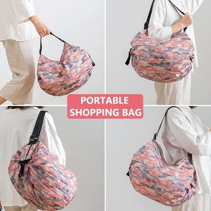 Veas Two Pieces Foldable Shopping Bag