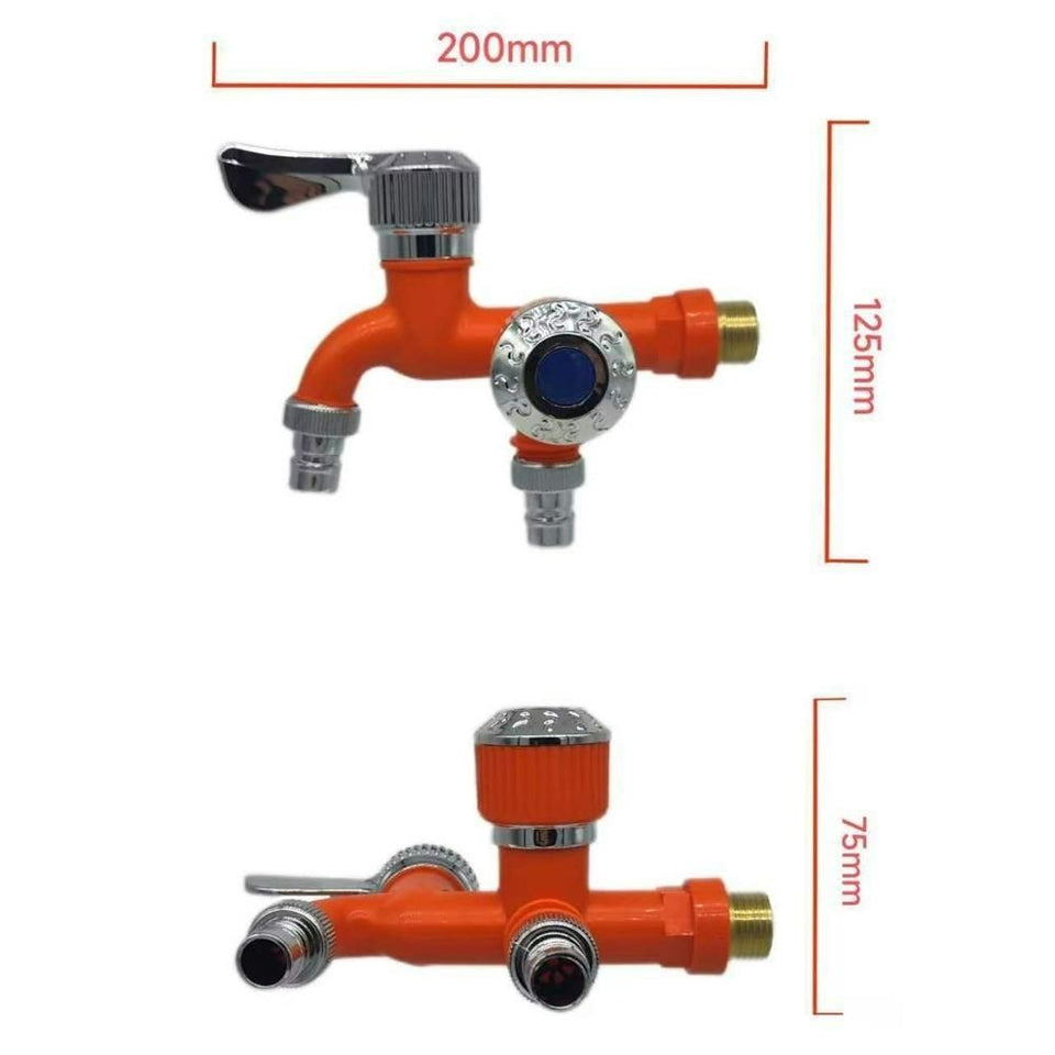 Veas Dual Control 2-in-1 Multi-Functional Faucet