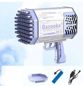 Veas Bubble Gun Machine Kids Automatic Soap Based Bubble Blower