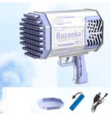 Veas Bubble Gun Machine Kids Automatic Soap Based Bubble Blower