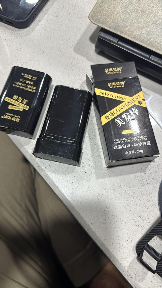 Veas Covering White Hair 20gm - Black