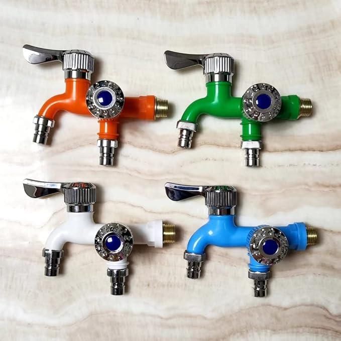 Veas Dual Control 2-in-1 Multi-Functional Faucet