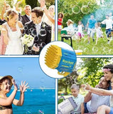 Veas Bubble Gun Machine Kids Automatic Soap Based Bubble Blower