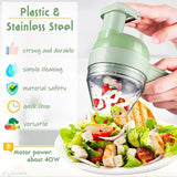 Veas 4 in 1 Portable Electric Vegetable Cutter Set