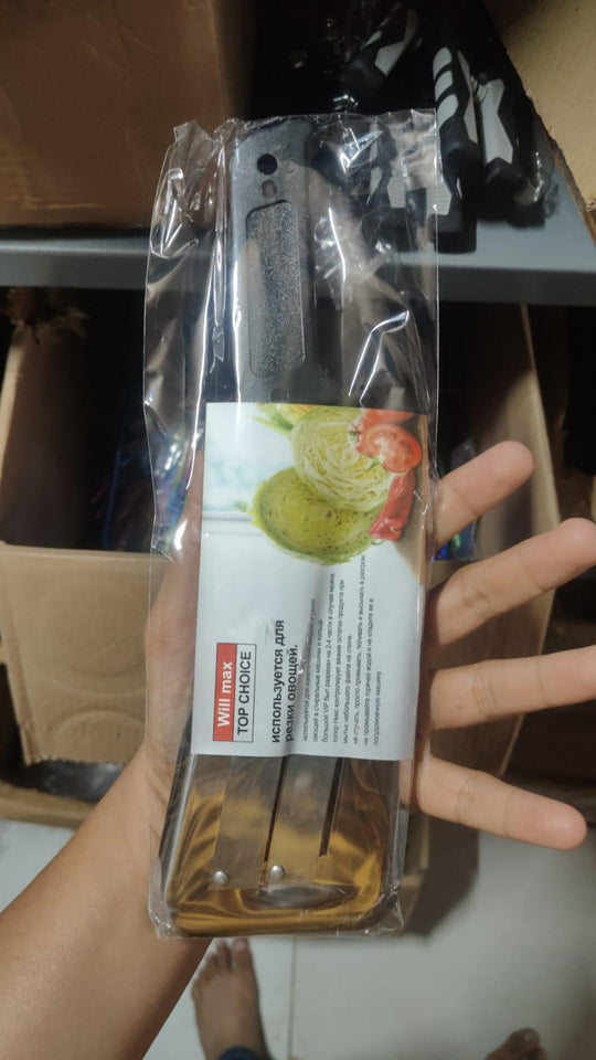 Veas Slicer Double 2 Slice Blade Slicing Knife