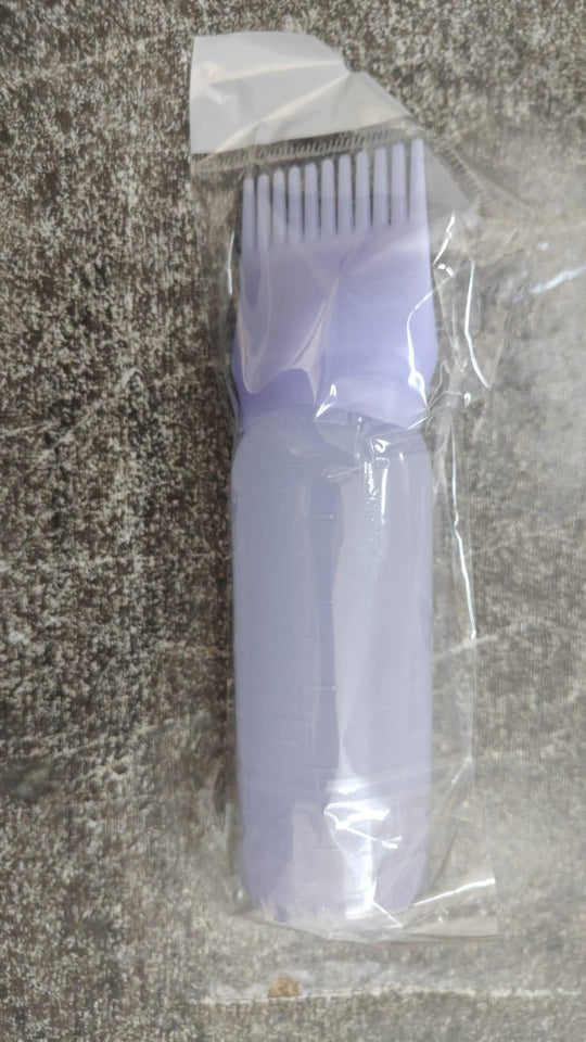 Vmun Root Comb Applicator Bottle for Hair Dye & Oil