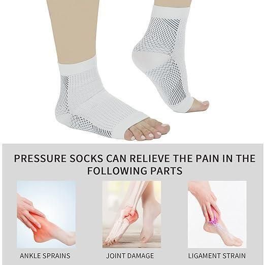 Vmun Neuropathy Socks for Women and Men for Relief Swollen Feet and Ankles