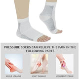 Vmun Neuropathy Socks for Women and Men for Relief Swollen Feet and Ankles