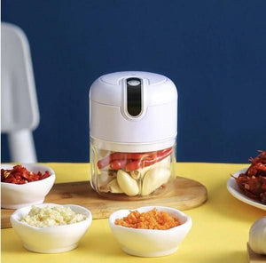 Vmus Mini Electric Chopper Portable Food Processor