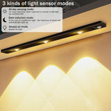 VEAS LED PIR Motion Sensor Cabinet  With USB Rechargeble