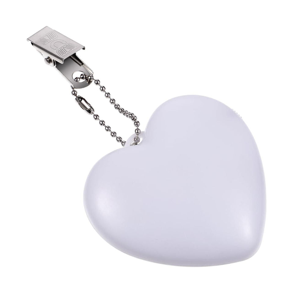 Veasy Sensor Touch Activated Light Mini Heart Shape Night Light