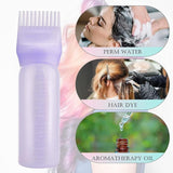 Vmun Root Comb Applicator Bottle for Hair Dye & Oil