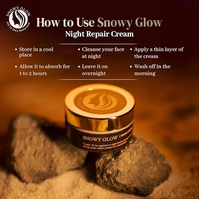 Vmun Snowy Glow face Cream 100ml