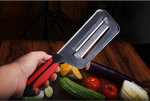 Veas Slicer Double 2 Slice Blade Slicing Knife